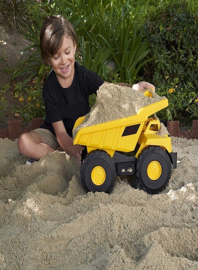 HS ENTERPRISE� Big Dumper Construction Truck Toy Big Size Dumper Toys Vehicles Truck Toys Construction Set Truck Toy for Kids (Big Dumper) - Image 5